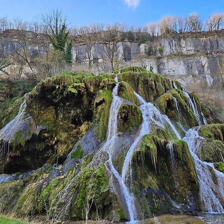 Gite Hauteroche Boisson Crancot Exterior foto