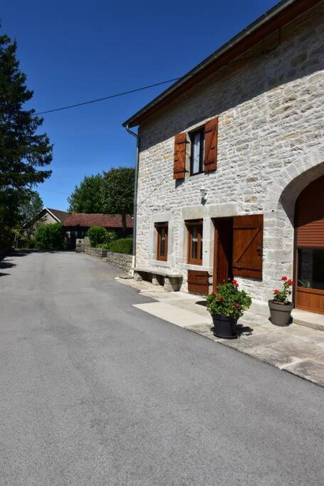 Gite Hauteroche Boisson Crancot Exterior foto