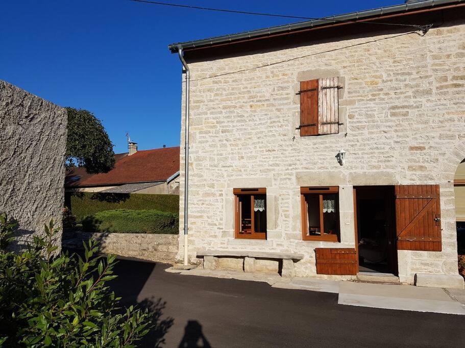 Gite Hauteroche Boisson Crancot Exterior foto